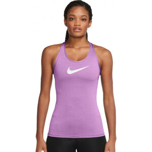 Nike DRI-FIT Női sportfelső, lila, méret M