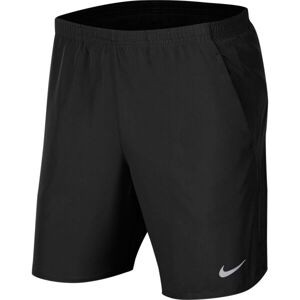 Nike DRI-FIT RUN Férfi rövidnadrág futáshoz, fekete, méret L