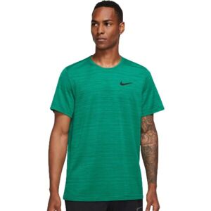 Nike DRI-FIT SUPERSET Férfi póló edzéshez, sötétzöld, veľkosť XL