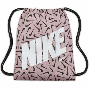 Nike EASY Lány tornazsák, rózsaszín, méret os