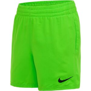 Nike ESSENTIAL 4 Fiú fürdőnadrág, zöld, méret M