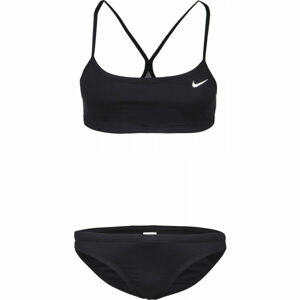 Nike ESSENTIALS SPORTS BIKINI Női bikini, fekete, méret