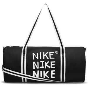 Nike HERITAGE DUFFEL Sporttáska, fekete, veľkosť os