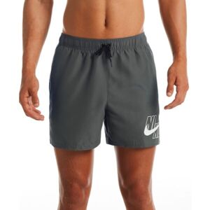 Nike LOGO SOLID 5 Férfi úszónadrág, sötétszürke, méret M