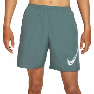 Nike RUN SHORT 7IN BF WR GX M Férfi rövidnadrág futáshoz, zöld, veľkosť S