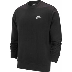 Nike SPORTSWEAR CLUB Férfi pulóver, világoskék, méret