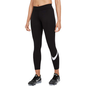 Nike SPORTSWEAR ESSENTIAL Női legging, fekete, veľkosť L