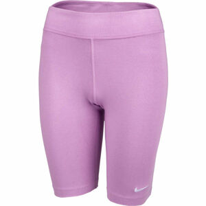 Nike SPORTSWEAR ESSENTIAL Női kerékpáros rövidnadrág, rózsaszín, méret L