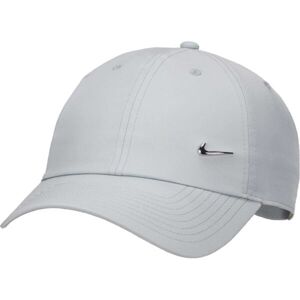 Nike NSW DF H86 METAL SWOOSH CAP U Baseball sapka, szürke, veľkosť os