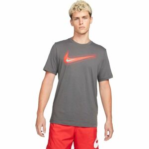 Nike SPORTSWEAR szürke S - Férfi póló