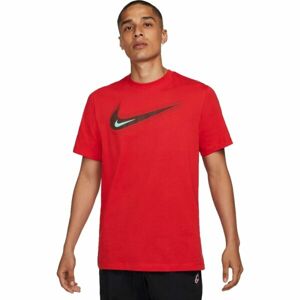 Nike SPORTSWEAR piros 2XL - Férfi póló
