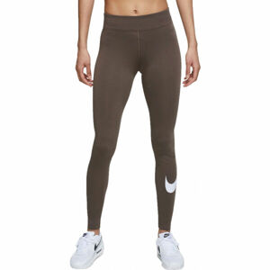 Nike SPORTSWEAR ESSENTIAL Női legging, khaki, veľkosť XS