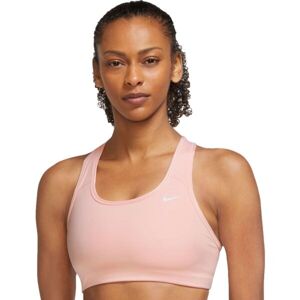 Nike SWOOSH Női sportmelltartó, rózsaszín, méret M
