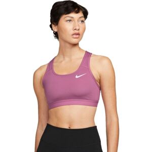 Nike SWOOSH BAND BRA NON PAD Sportmelltartó, rózsaszín, méret XL
