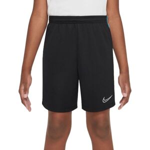 Nike NK DF ACD23 SHORT K BR Fiú rövidnadrág, fekete, veľkosť S
