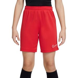 Nike NK DF ACD23 SHORT K BR Fiú rövidnadrág, piros, veľkosť S