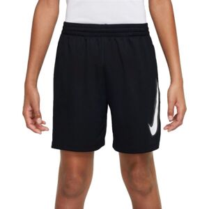 Nike DF MULTI+ SHORT HBR Fiú rövidnadrág, fekete, méret S
