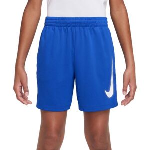 Nike DF MULTI+ SHORT HBR Fiú rövidnadrág, kék, méret M