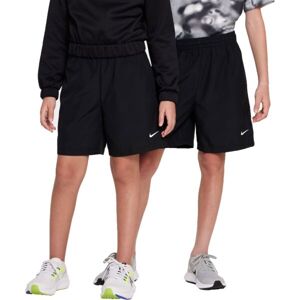 Nike DF MULTI WVN SHORT Gyerek rövidnadrág, fekete, méret L