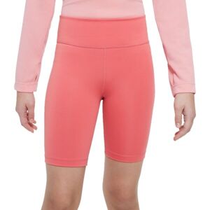 Nike NK DF ONE BIKE SHORT Lány rövidnadrág, rózsaszín, méret M