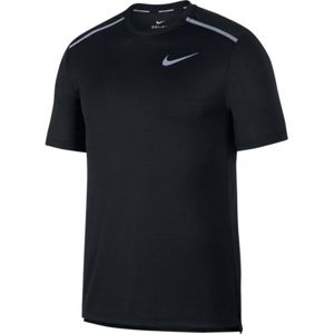 Nike NK DRY MILER TOP SS fekete XXL - Férfi póló futáshoz