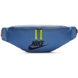 Nike NK HERITAGE HIP PACK Derékcsomag - Modrá