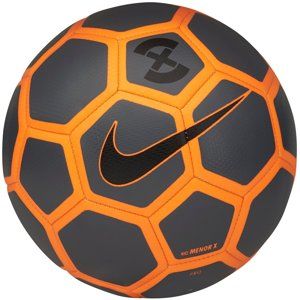 Nike NK MENOR X Futball-labda - Šedá