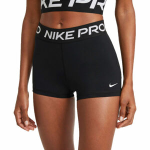 Nike NP 365 SHORT 3" fekete S - Női sport rövidnadrág