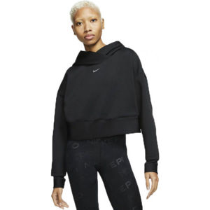 Nike NP CLN FLC HOODIE W fekete M - Női pulóver