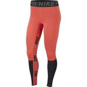 Nike NP SPRT DSTRT TGHT narancssárga M - Női legging