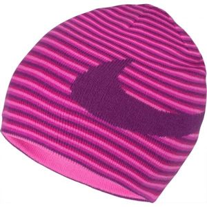 Nike NSW BEANIE REVERSIBLE rózsaszín UNI - Gyerek kötött sapka
