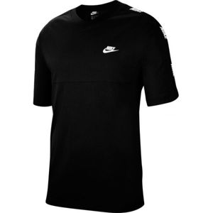 Nike NSW CE TOP SS HYBRID M fekete L - Férfi póló