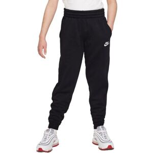 Nike SPORTSWEAR CLUB FLEECE Fiú melegítőnadrág, fekete, veľkosť M