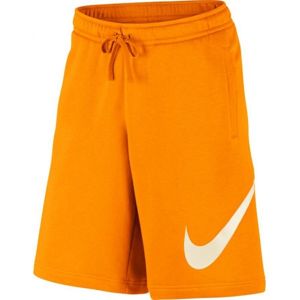 Nike NSW CLUB SHORT EXP BB narancssárga 2xl - Férfi short