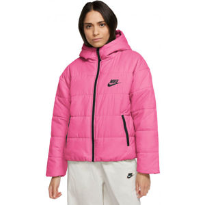 Nike NSW CORE SYN JKT W Női télikabát, rózsaszín, méret S
