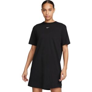 Nike SPORTSWEAR ESSENTIAL Női ruha, fekete, veľkosť M