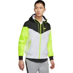 Nike NSW HE WR JKT HD M Férfi kabát, fehér, méret XL