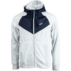 Nike NSW HOODIE FZ CORE WNTR SNL fehér XL - Férfi kapucnis pulóver