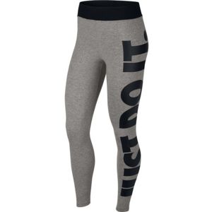 Nike NSW LEGASEE LGGNG HW JSI szürke XS - Női legging