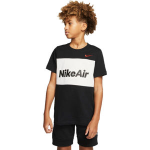 Nike NSW NIKE AIR TEE B fekete L - Fiú póló