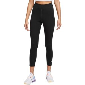 Nike SPORTSWEAR CLASSIC Női leggings, fekete, veľkosť L