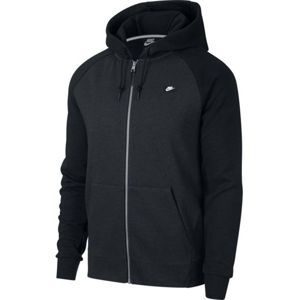 Nike NSW OPTIC HOODIE FZ fekete M - Férfi  pulóver
