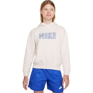 Nike SPORTSWEAR Lány pulóver, fehér, veľkosť L