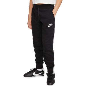 Nike NSW PE PANT G Lány melegítőnadrág, fekete, méret S