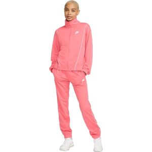 Nike NSW ESSNTL PQE TRK SUIT W Női melegítő szett, rózsaszín, méret