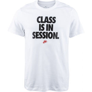 Nike NSW SS TEE BTS I SESSIONN M fehér XL - Férfi póló