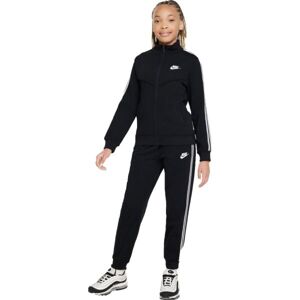 Nike SPORTSWEAR Gyerek melegítő szett, fekete, veľkosť L
