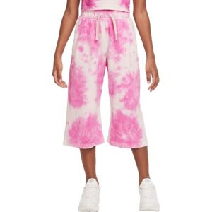 Nike NSW WASH PANT JSY Lány hétnyolcados melegítőnadrág, rózsaszín, méret L