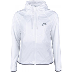 Nike NSW WR JKT Női kabát, fehér, méret XS