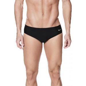 Nike NYLON SOLIDS BRIEF fekete 36 - Férfi úszónadrág